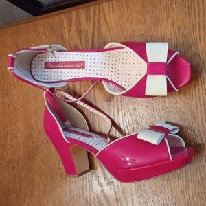 B.A.I.T. size 10 Red Heels